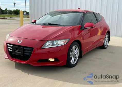 2012 Honda Cr-Z Ex z USA, uszkodzony, nr VIN JHMZF1D69CS003965